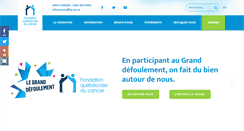 Desktop Screenshot of fqc.qc.ca