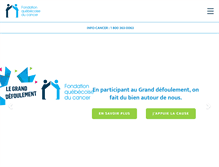 Tablet Screenshot of fqc.qc.ca